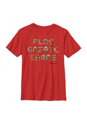 Nintendo Boys 4-7 Create More Graphic T-Shirt