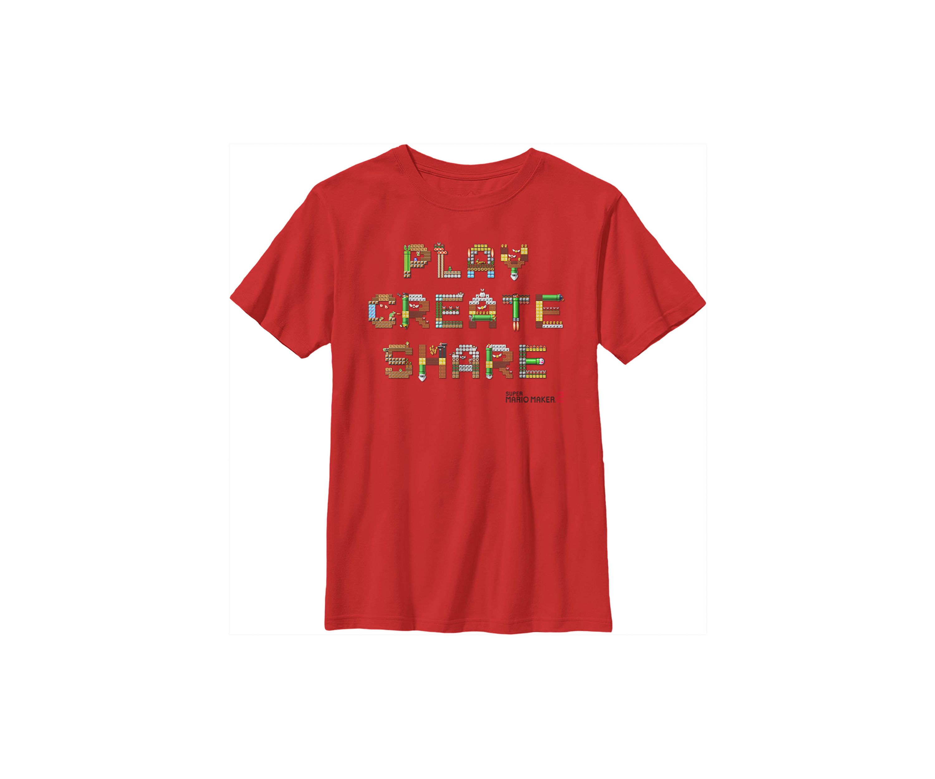 Boys 4-7 Create More Graphic T-Shirt