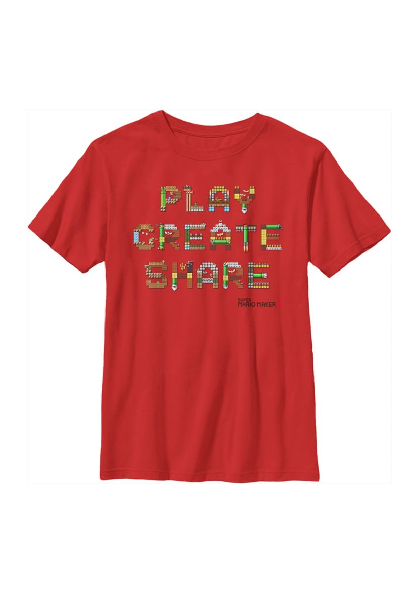 Boys 4-7 Create More Graphic T-Shirt