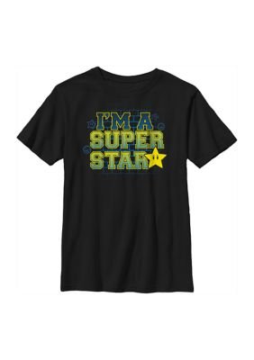 Nintendo Boys 4-7 Super Star Graphic T-Shirt