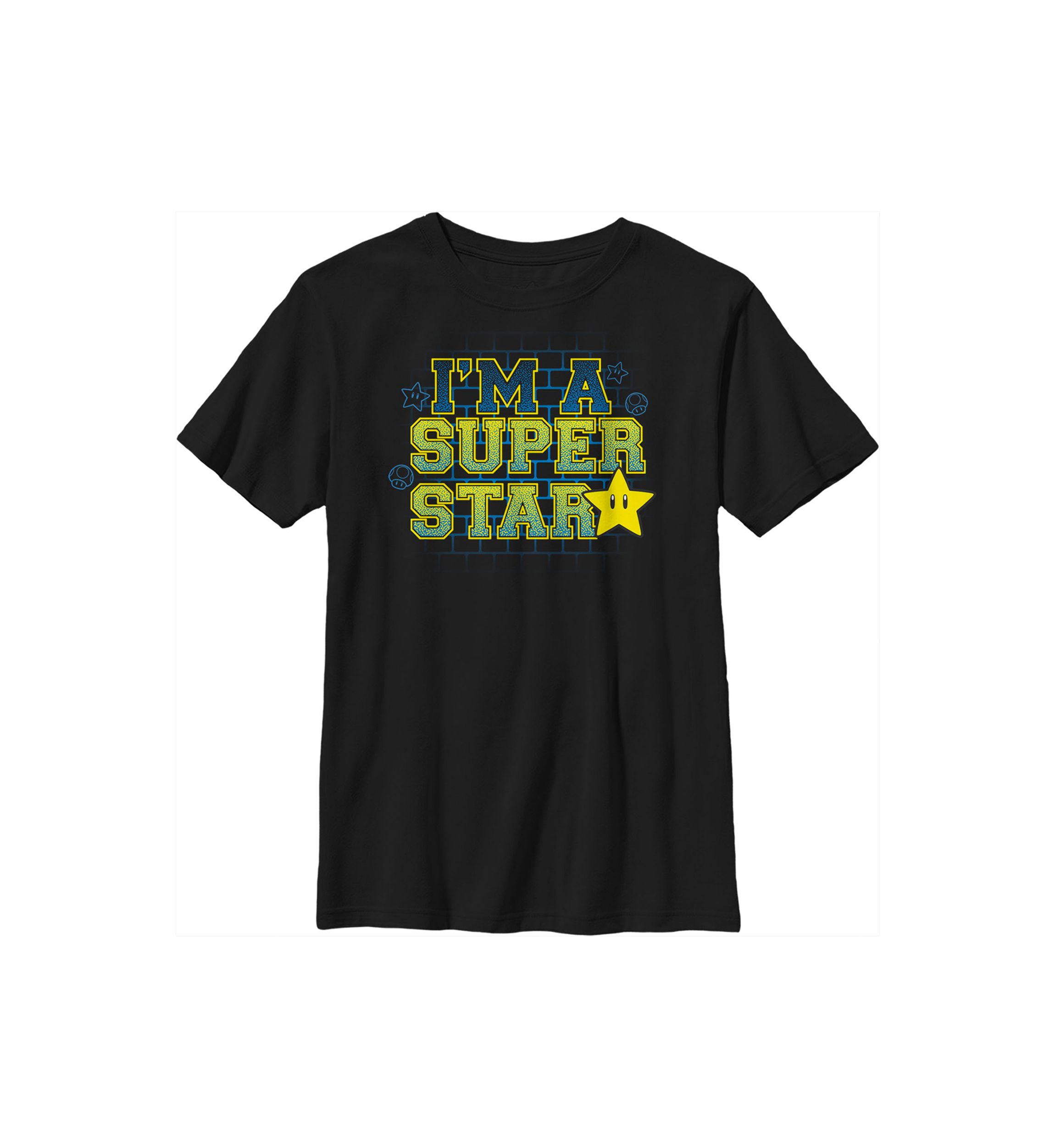 Boys 4-7 Super Star Graphic T-Shirt