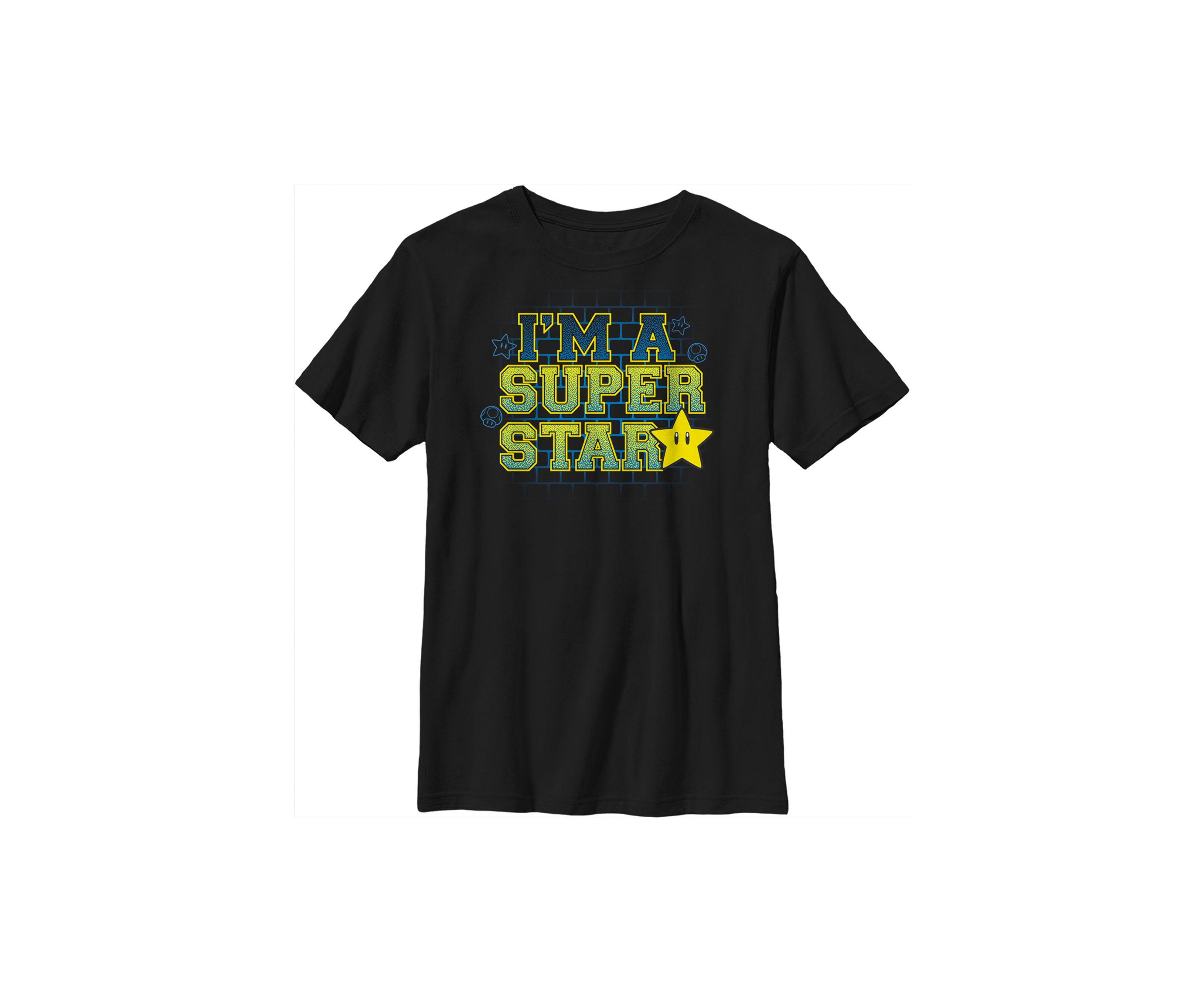 Boys 4-7 Super Star Graphic T-Shirt
