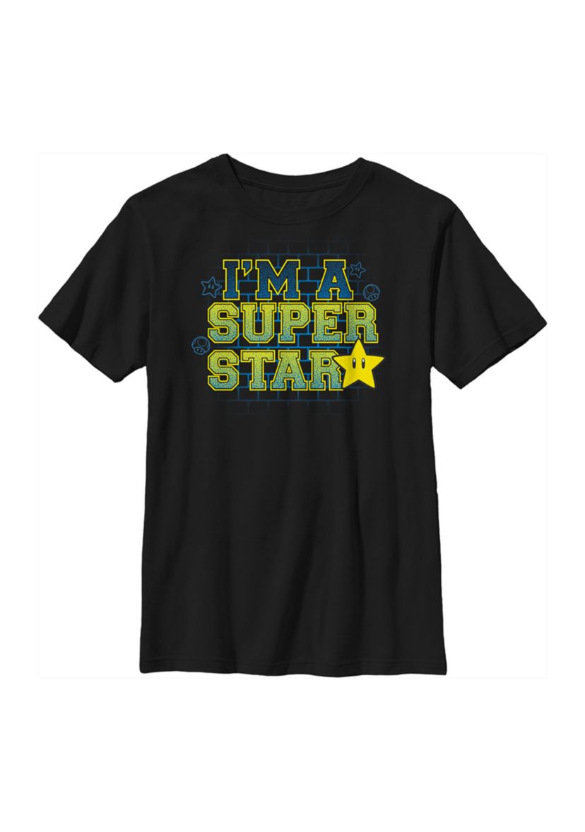 Boys 4-7 Super Star Graphic T-Shirt