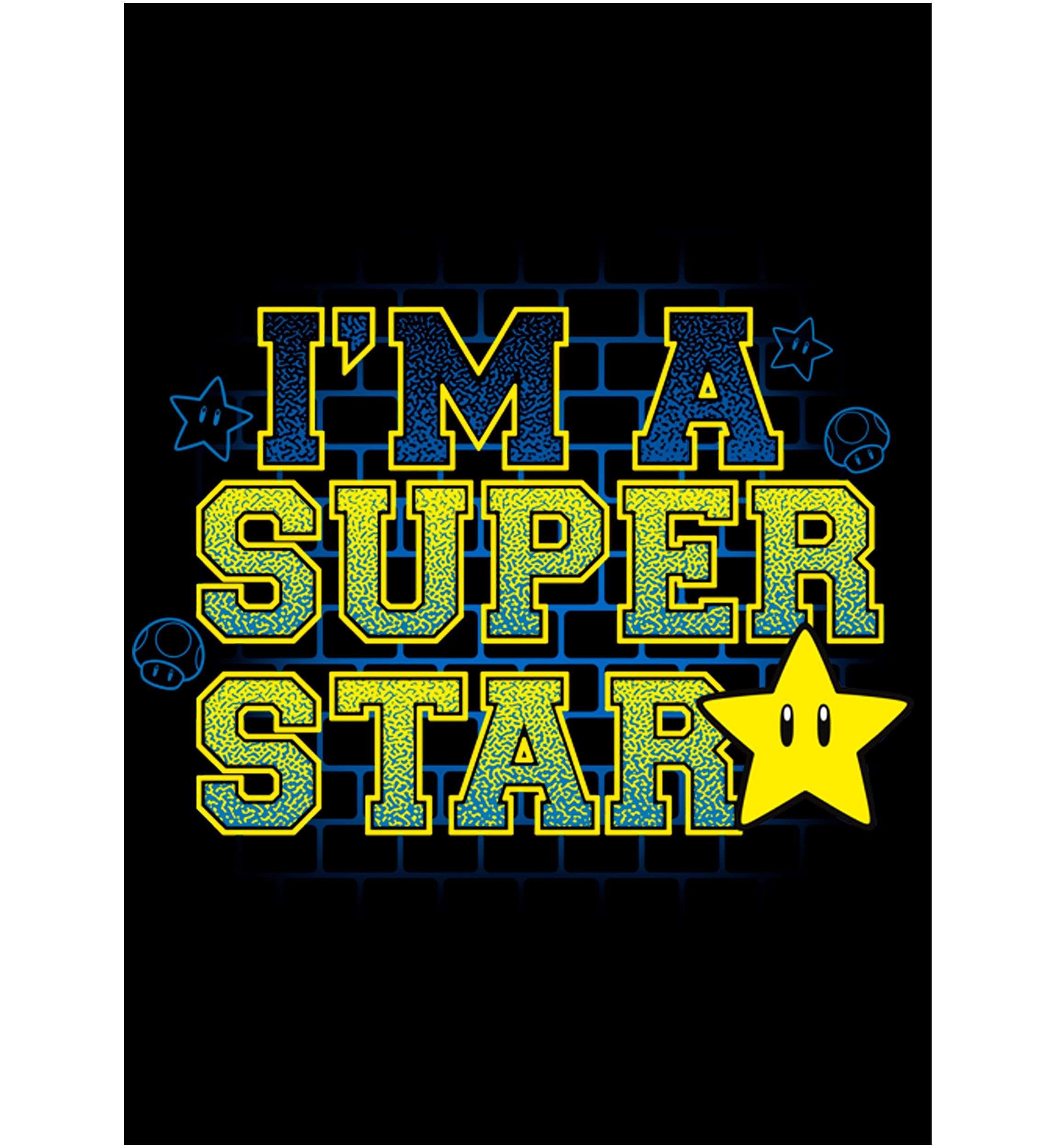 Boys 4-7 Super Star Graphic T-Shirt