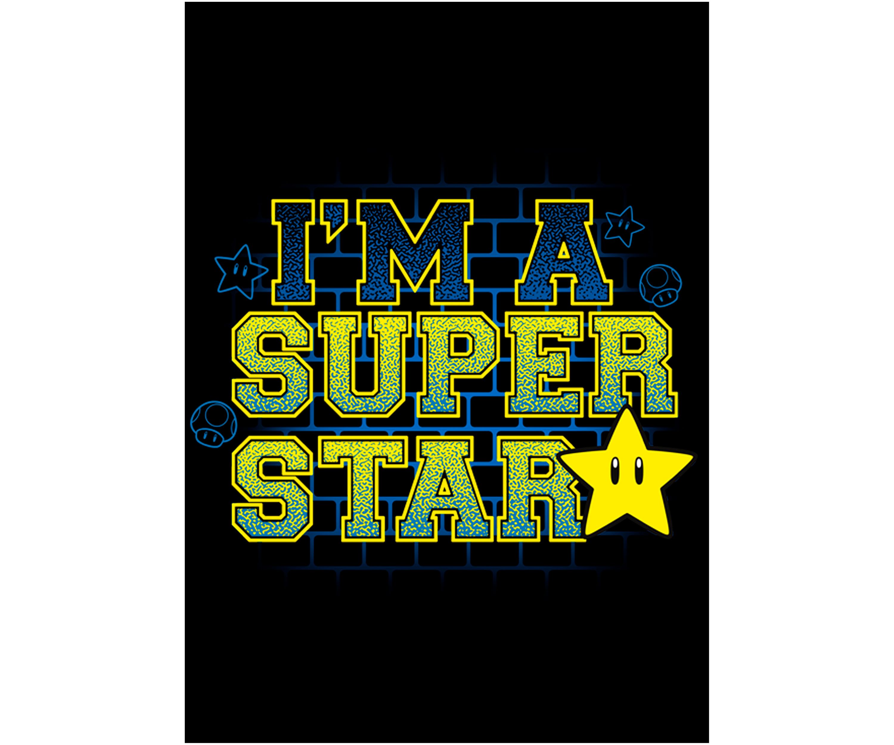 Boys 4-7 Super Star Graphic T-Shirt