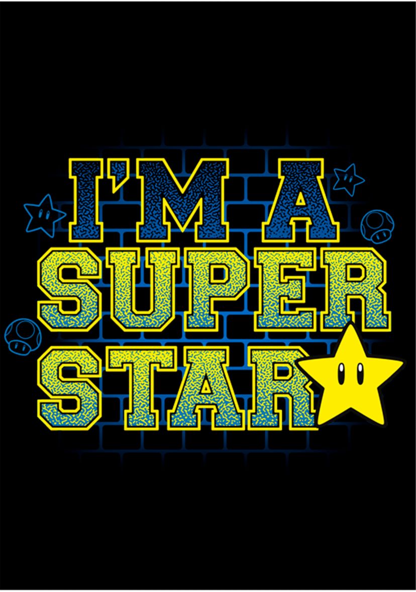 Boys 4-7 Super Star Graphic T-Shirt