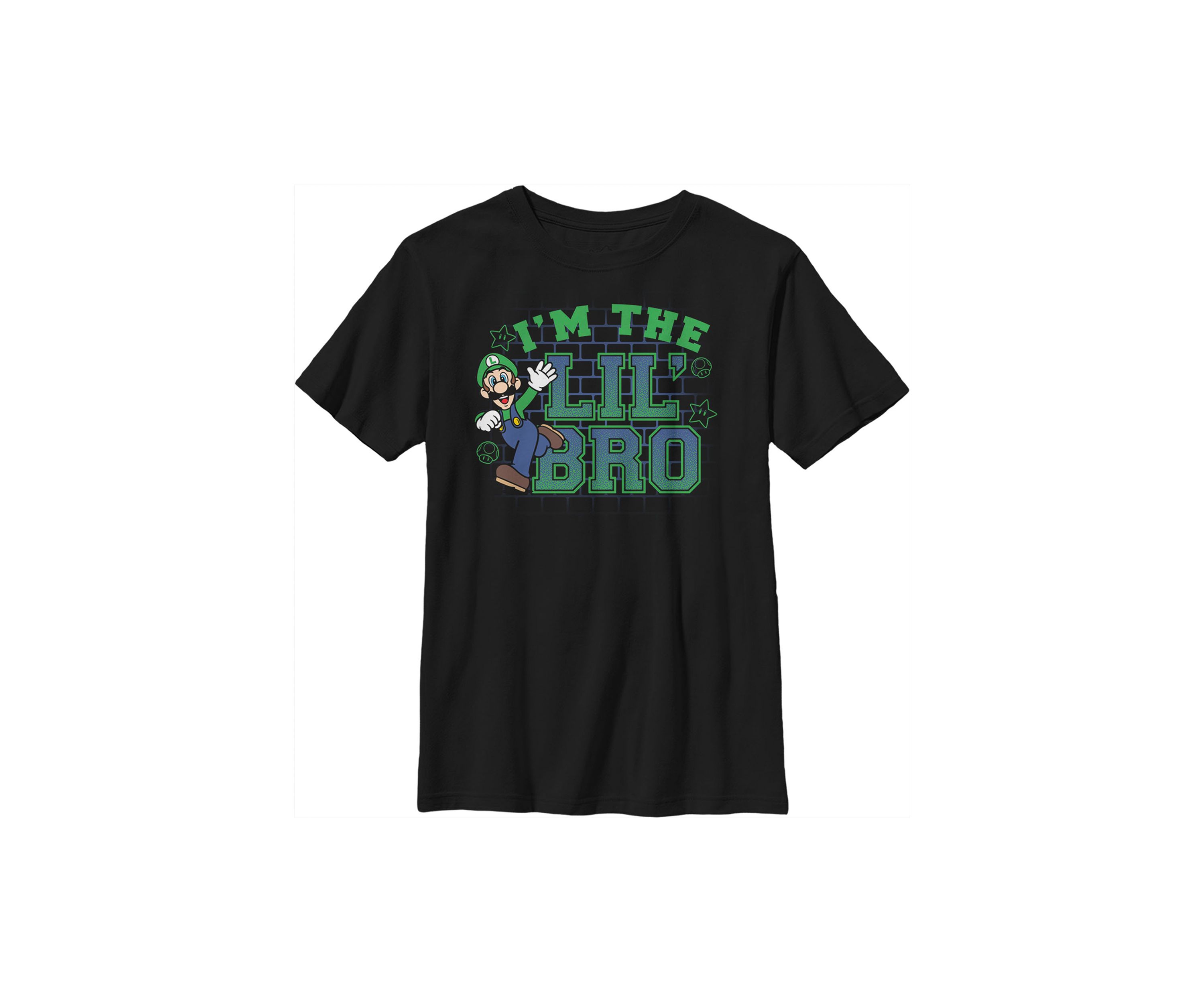 Boys 4-7 Little Bro Graphic T-Shirt