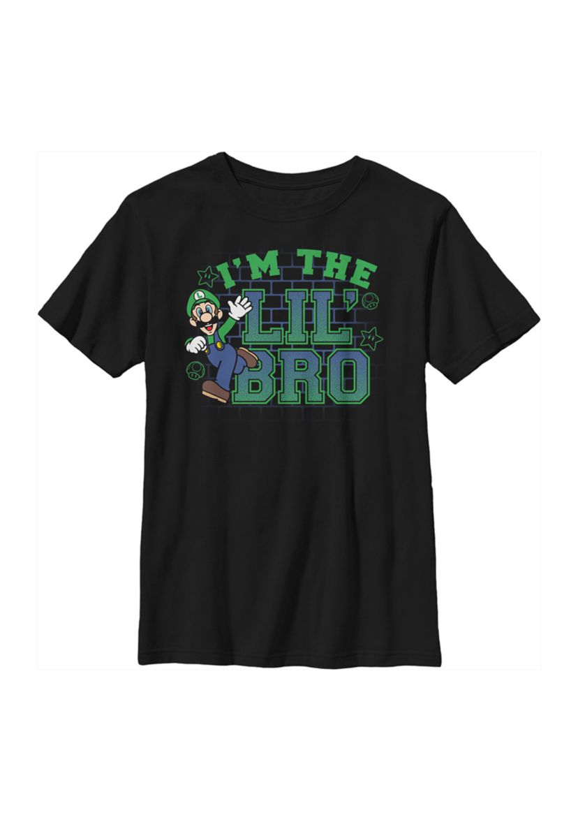 Boys 4-7 Little Bro Graphic T-Shirt
