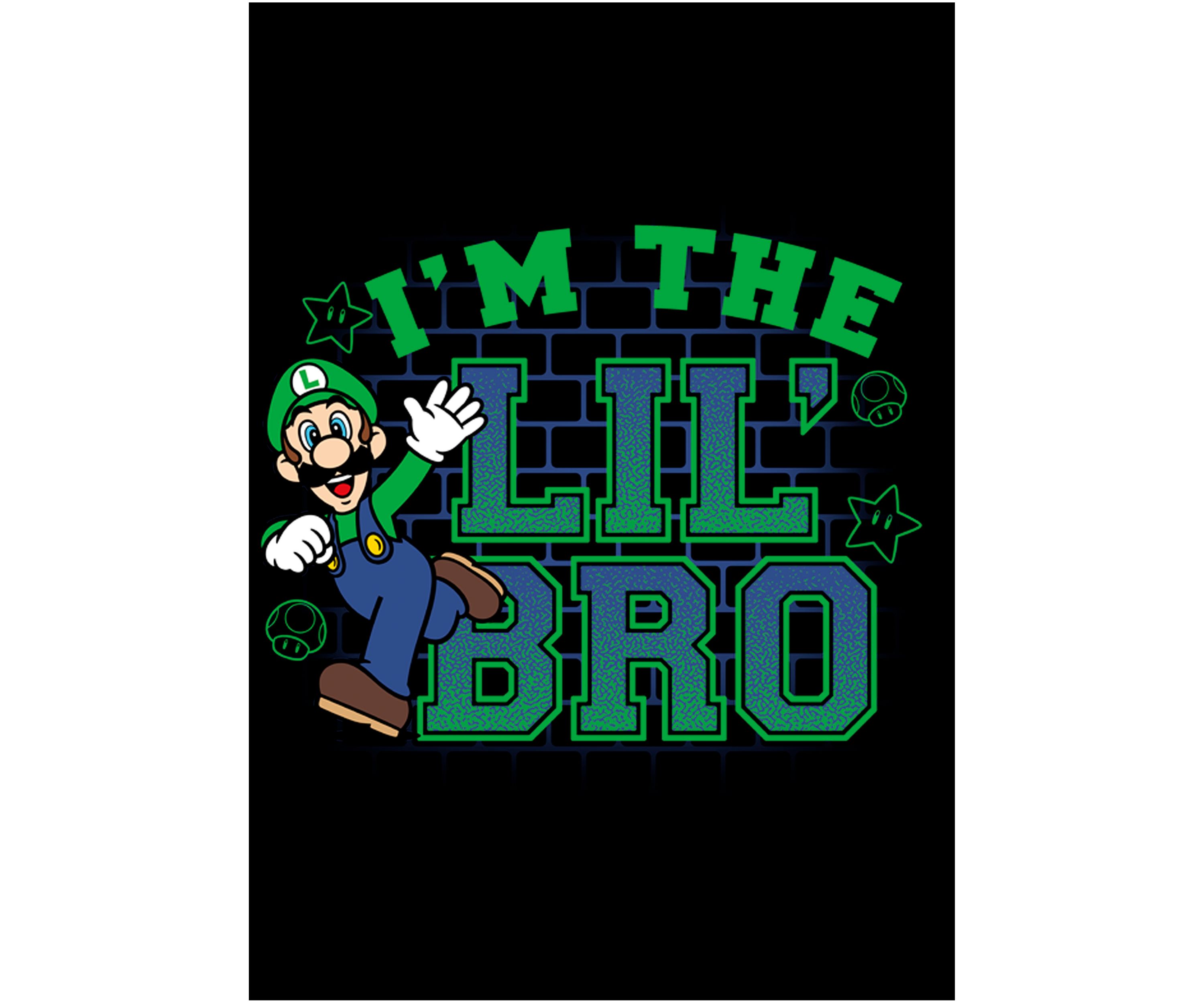 Boys 4-7 Little Bro Graphic T-Shirt