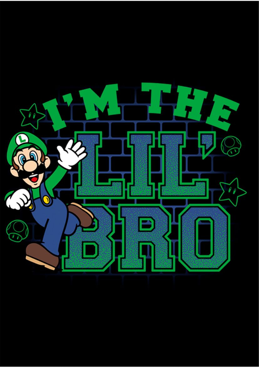 Boys 4-7 Little Bro Graphic T-Shirt