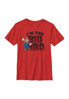 Nintendo Boys 4-7 Big Bro Graphic T-Shirt