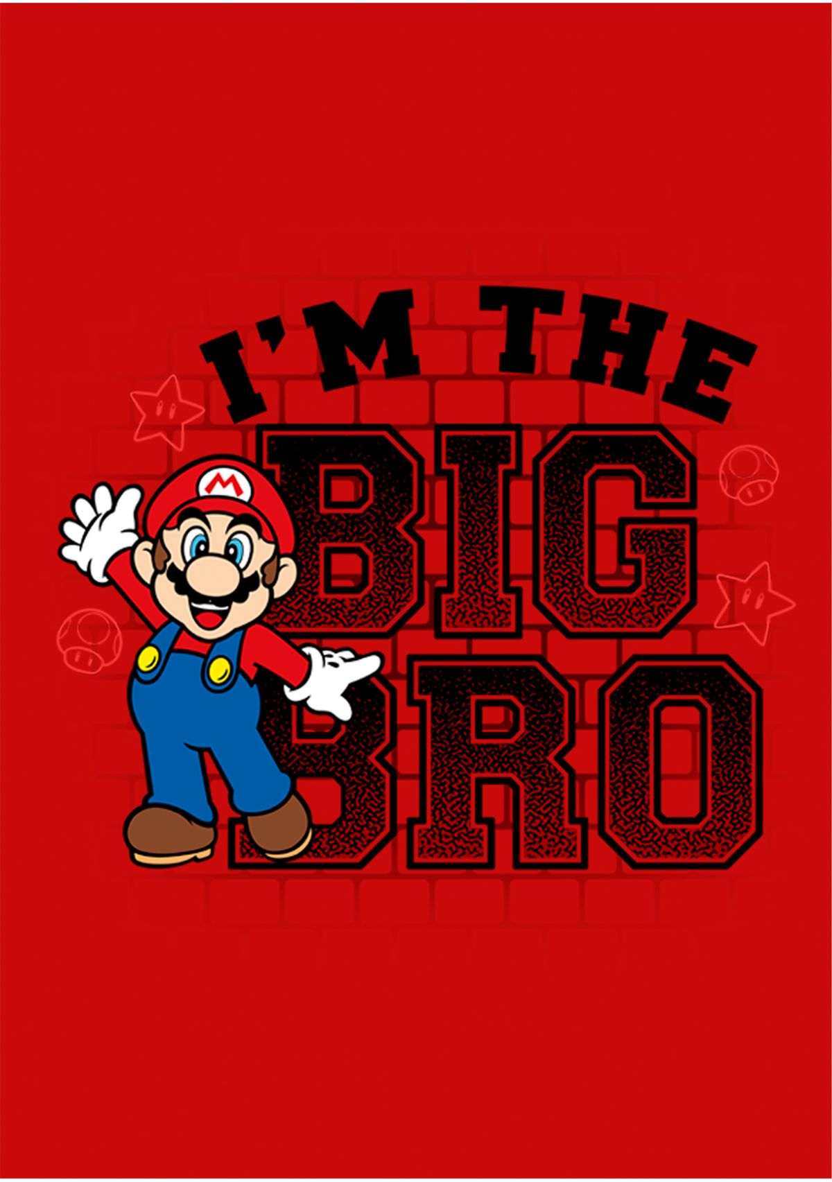 Boys 4-7 Big Bro Graphic T-Shirt
