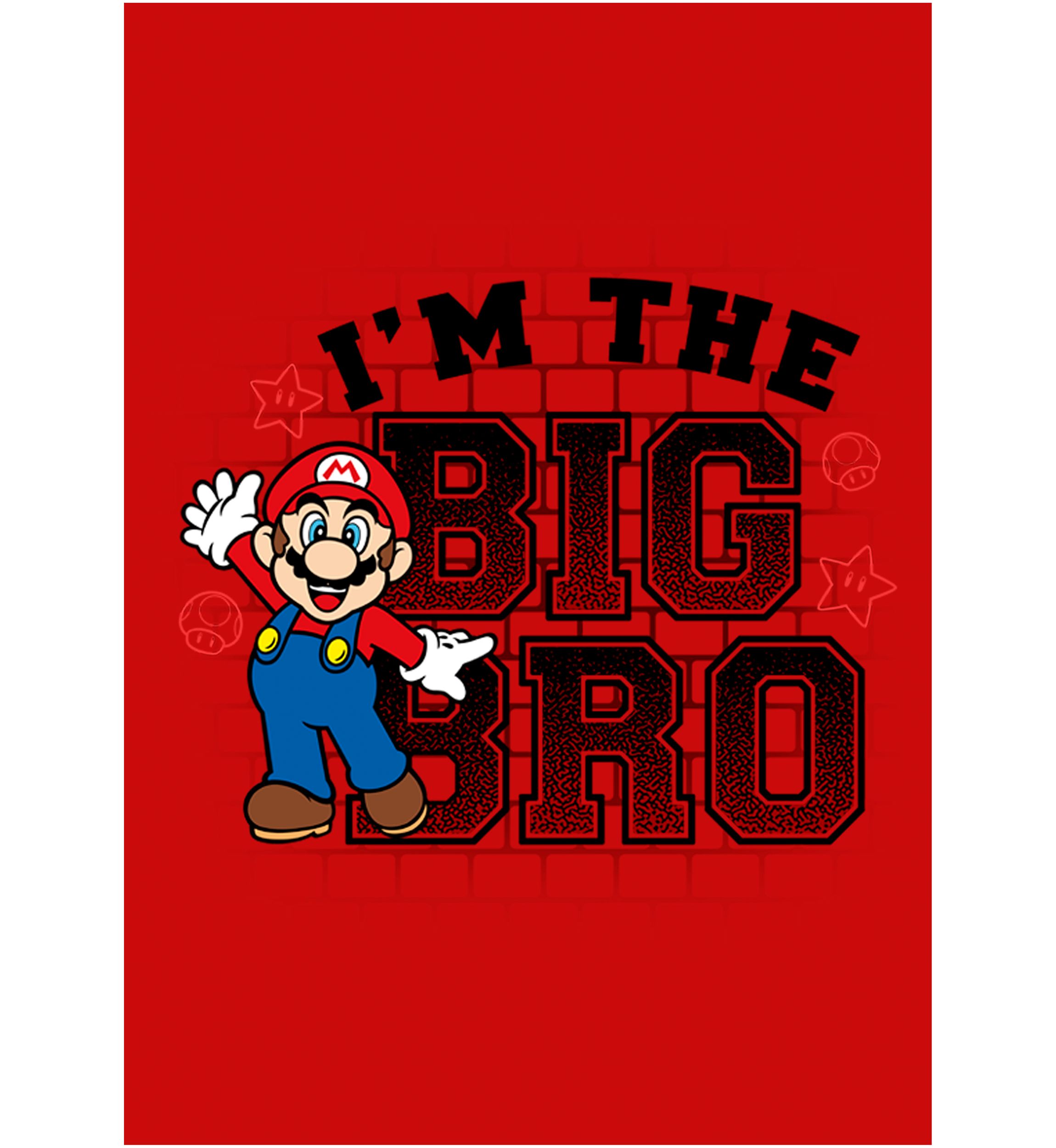 Boys 4-7 Big Bro Graphic T-Shirt