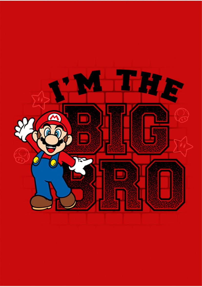 Boys 4-7 Big Bro Graphic T-Shirt