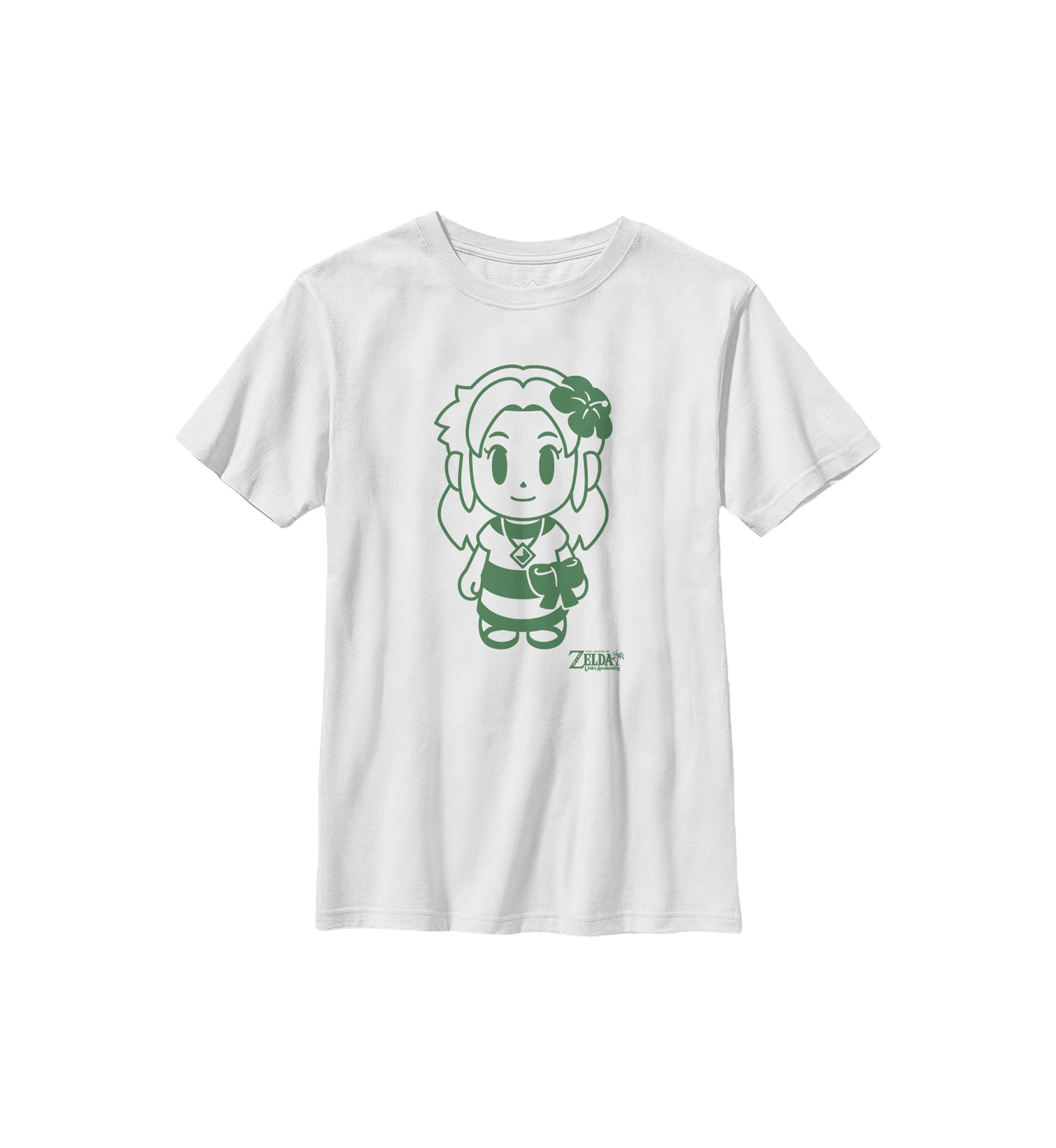 Boys 4-7 Zelda Avatar Outline Graphic T-Shirt