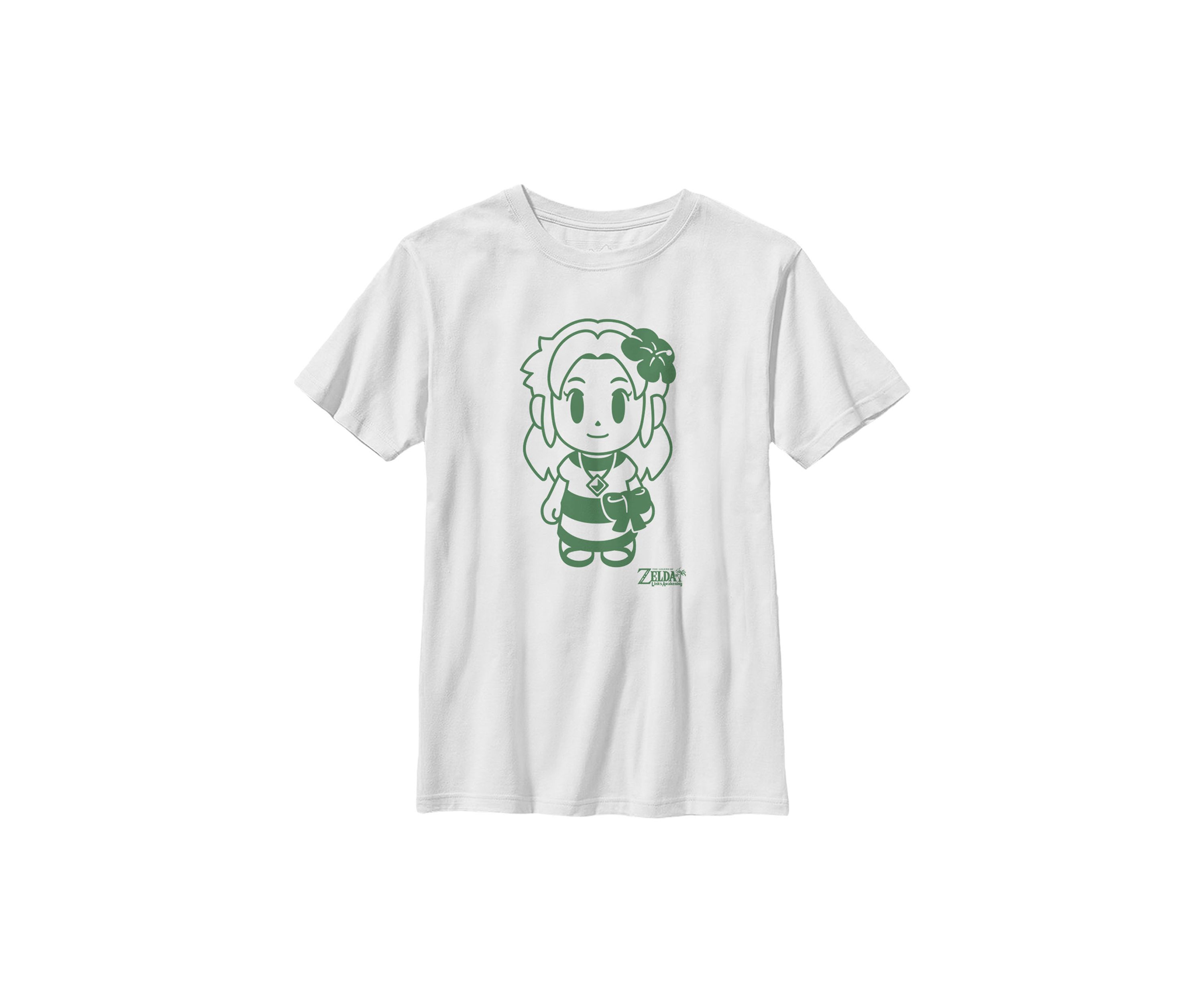 Boys 4-7 Zelda Avatar Outline Graphic T-Shirt