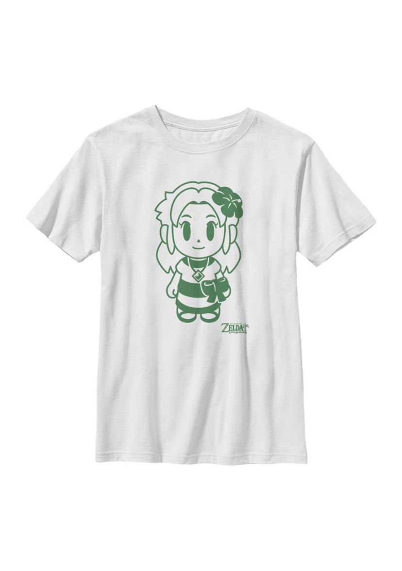 Boys 4-7 Zelda Avatar Outline Graphic T-Shirt