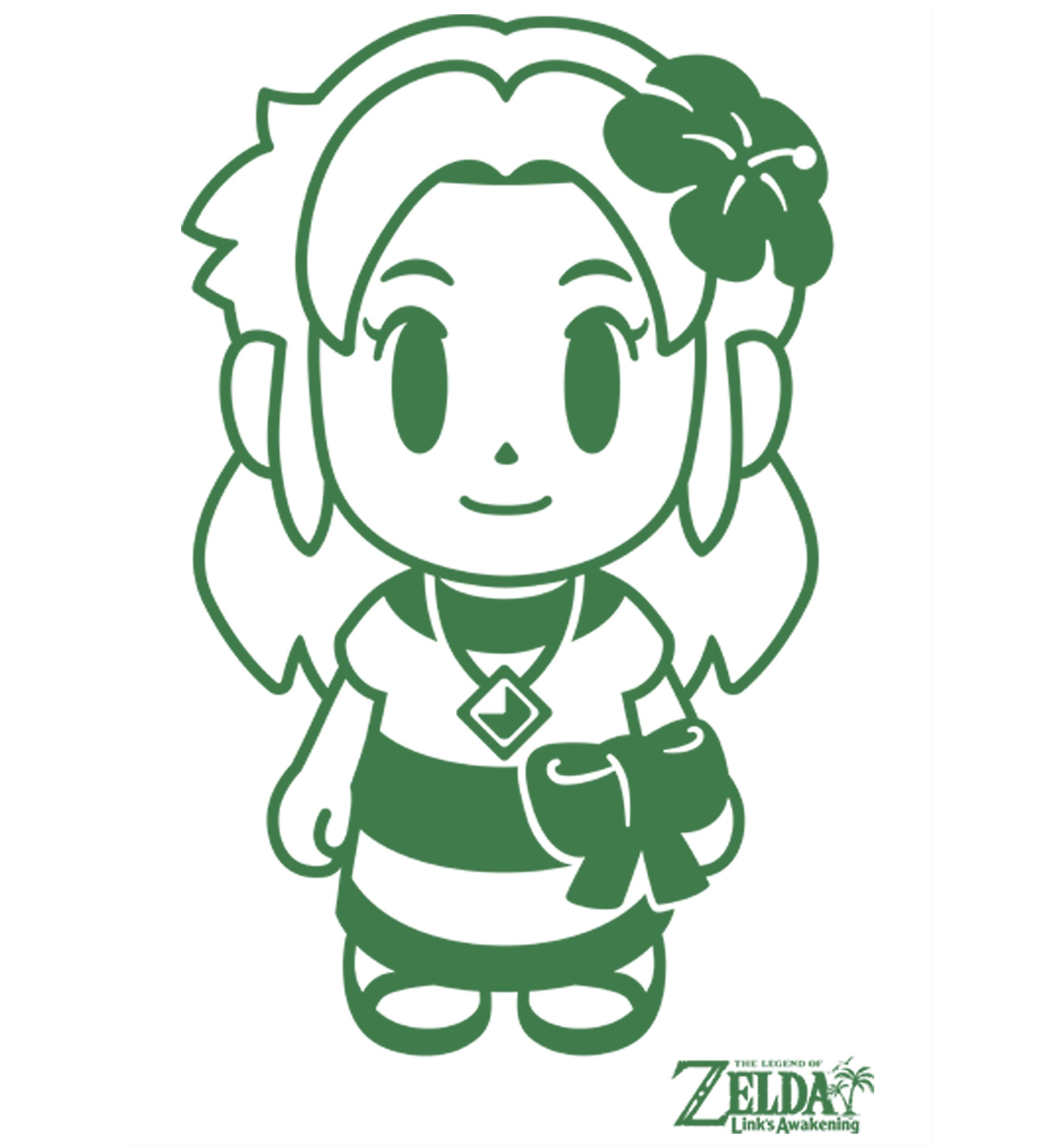 Boys 4-7 Zelda Avatar Outline Graphic T-Shirt