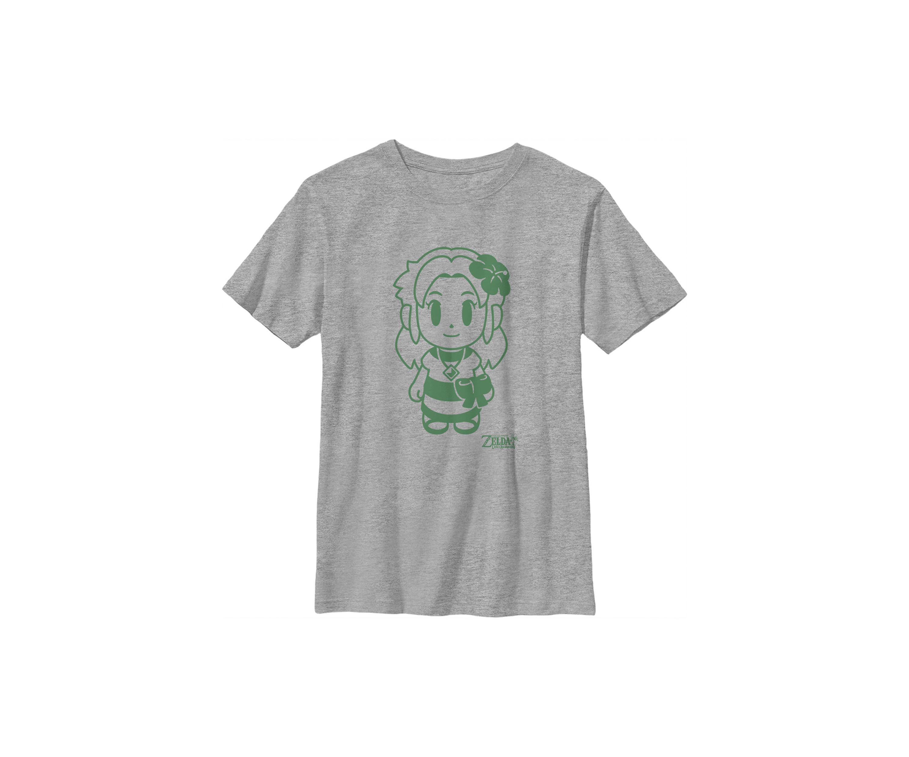 Boys 4-7 Zelda Avatar Outline Graphic T-Shirt