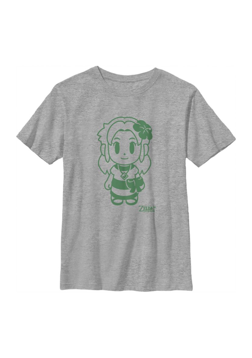 Boys 4-7 Zelda Avatar Outline Graphic T-Shirt