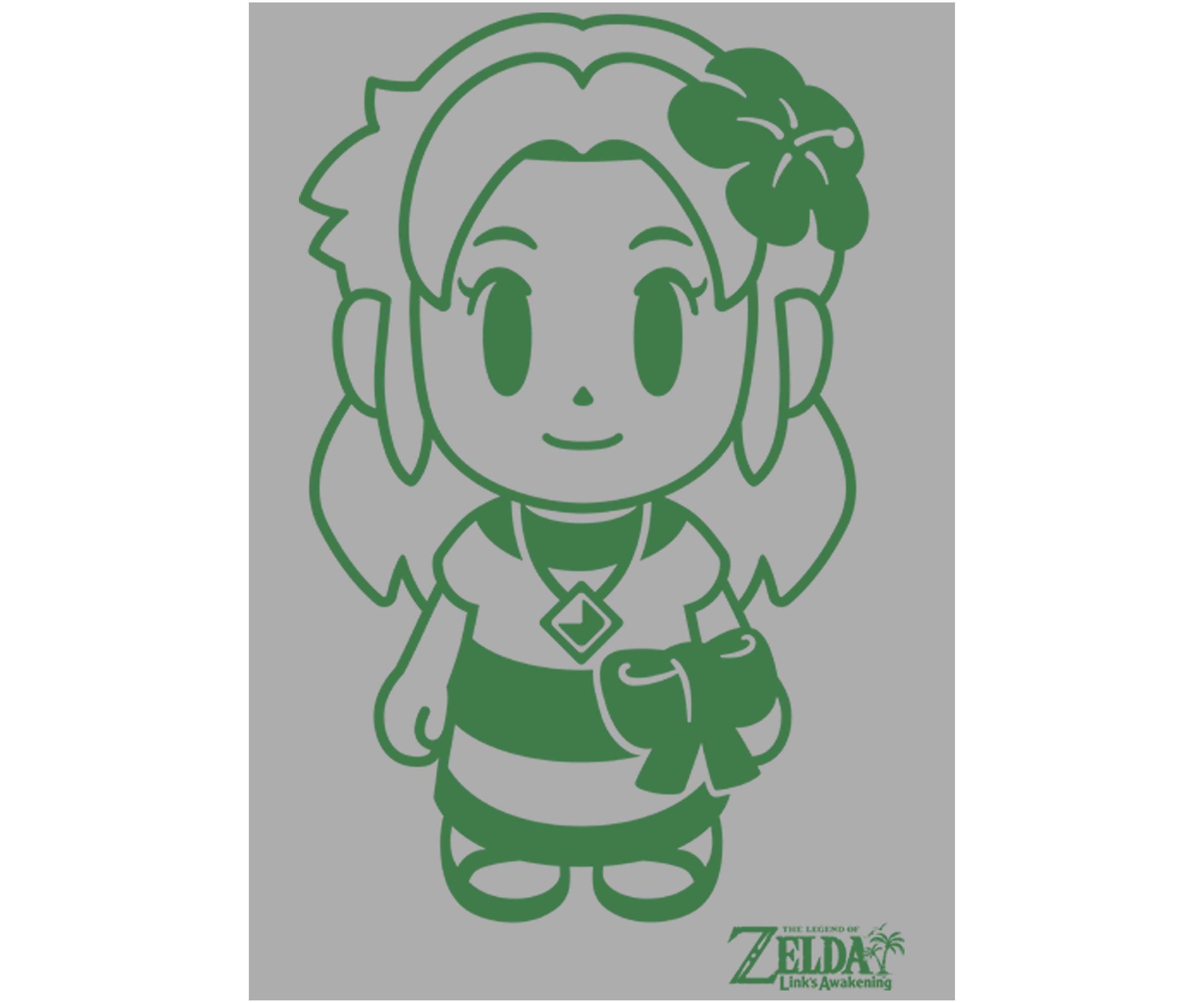 Boys 4-7 Zelda Avatar Outline Graphic T-Shirt