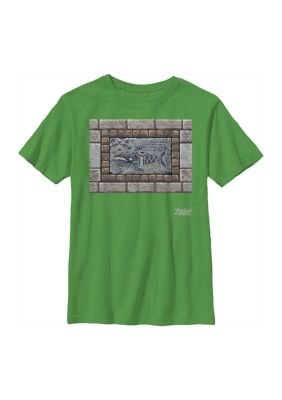 Nintendo Boys 4-7 Whale Tablet Graphic T-Shirt, XSmall