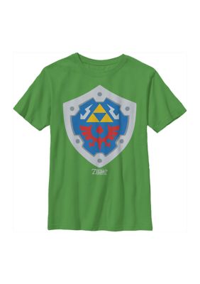 Nintendo Boys 4-7 Hylian Shield Graphic T-Shirt, XSmall