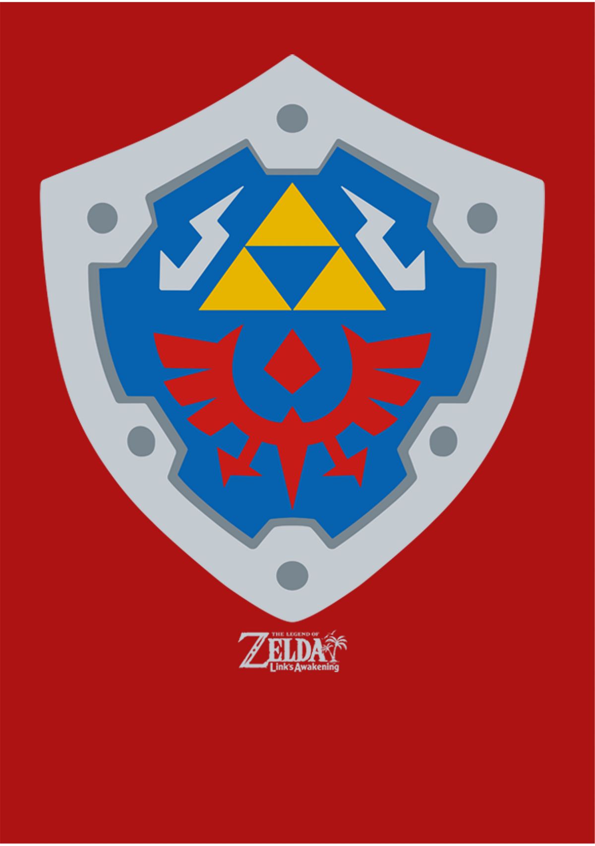 Boys 4-7 Hylian Shield Graphic T-Shirt