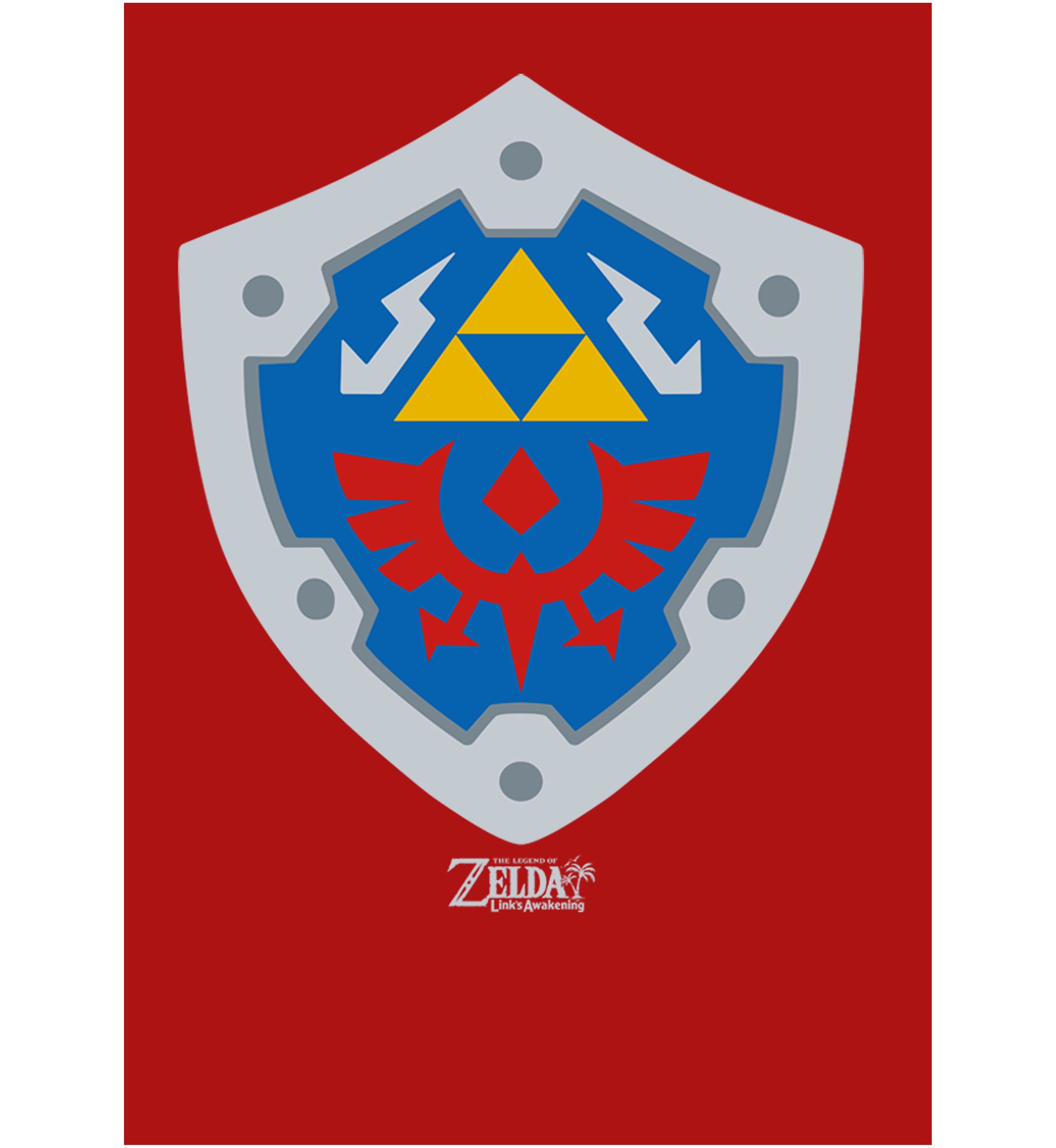 Boys 4-7 Hylian Shield Graphic T-Shirt