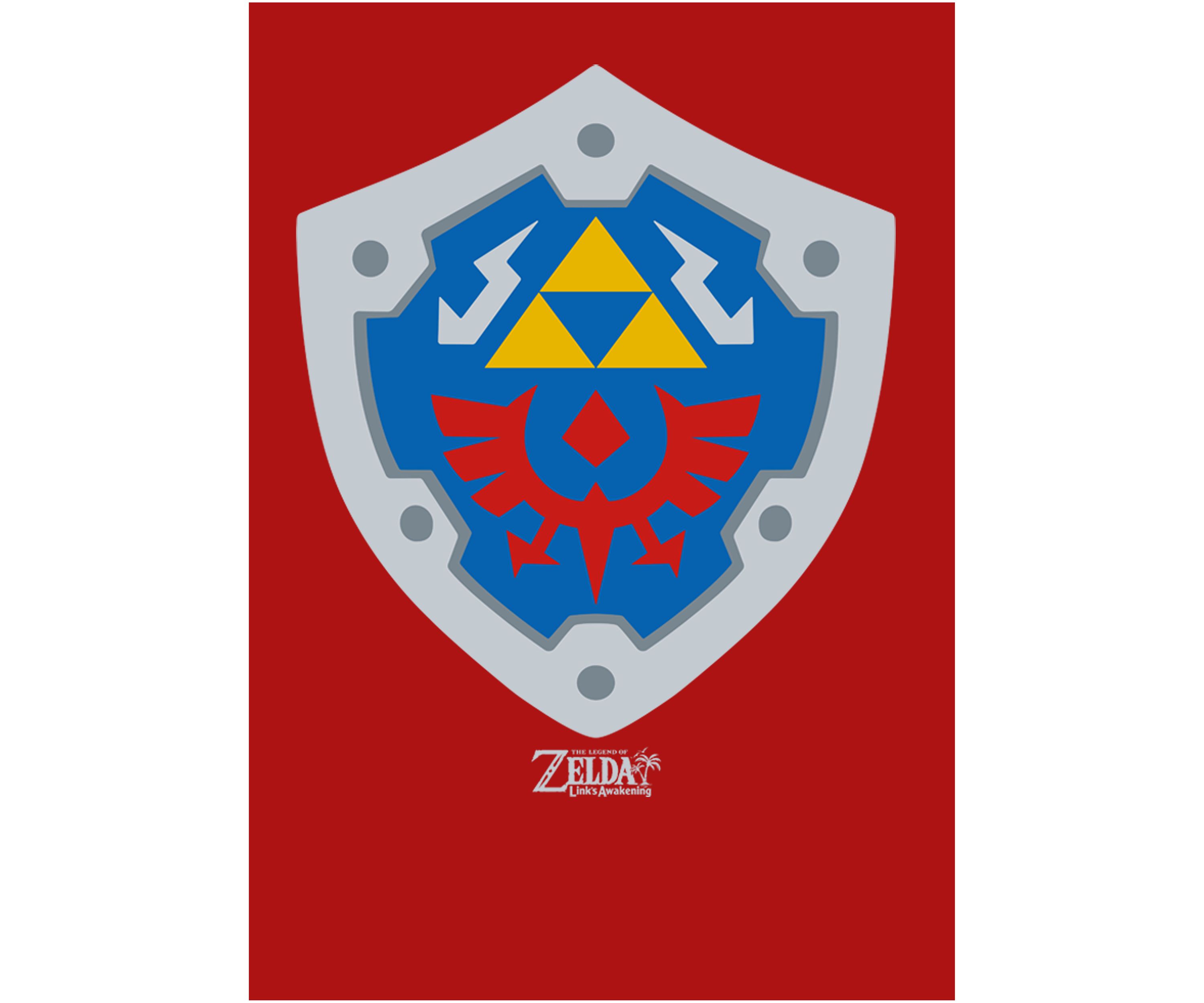 Boys 4-7 Hylian Shield Graphic T-Shirt