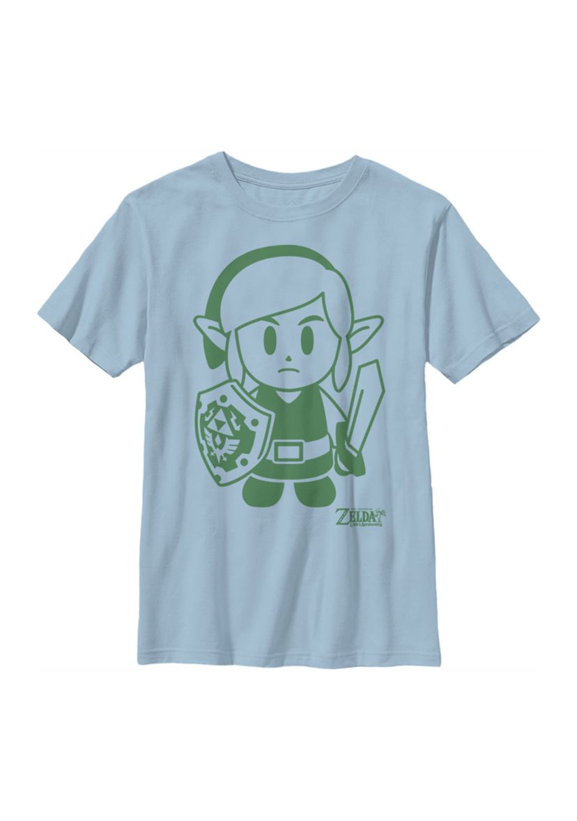 Boys 4-7 Link Avatar Outline Graphic T-Shirt