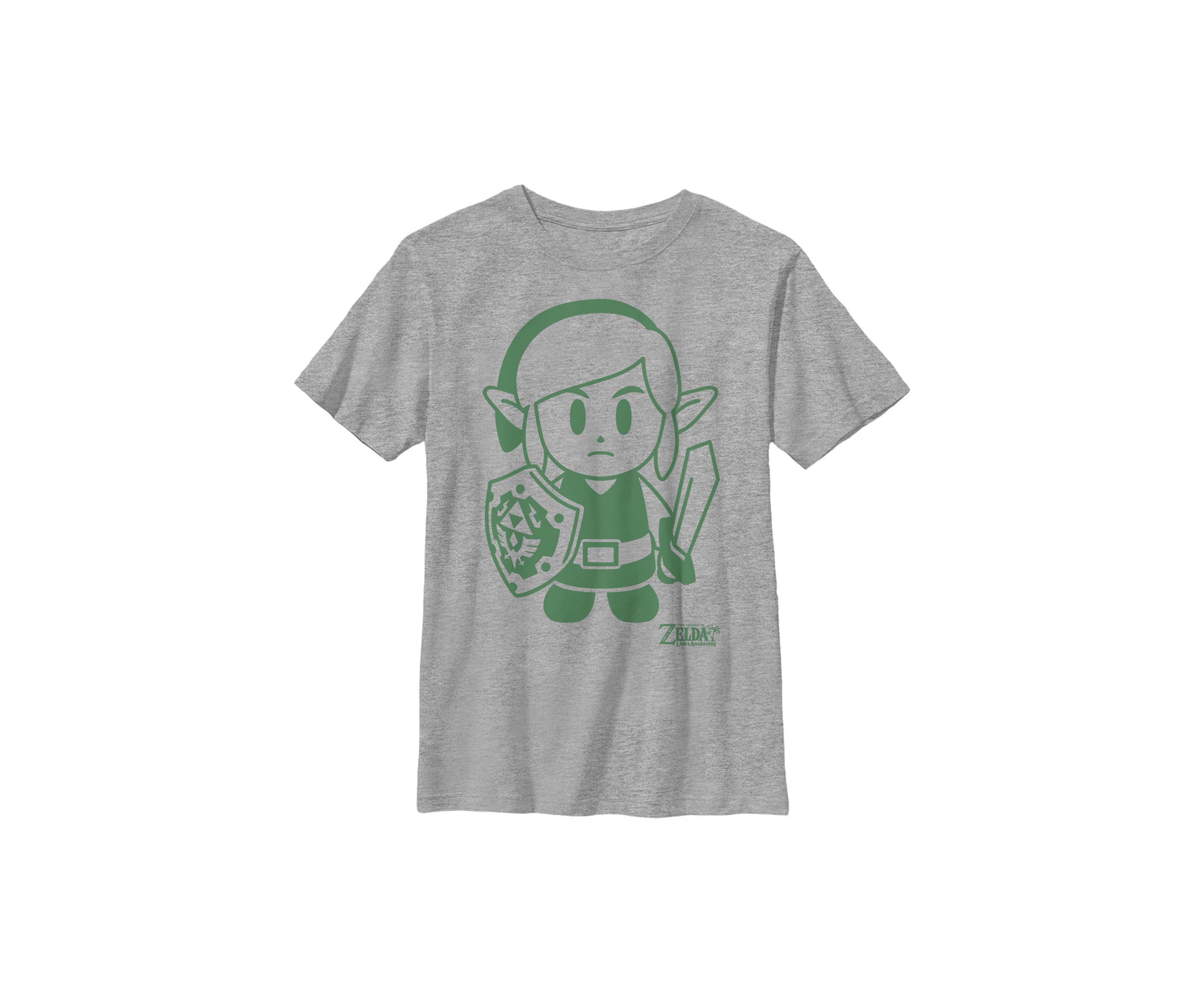 Boys 4-7 Link Avatar Outline Graphic T-Shirt