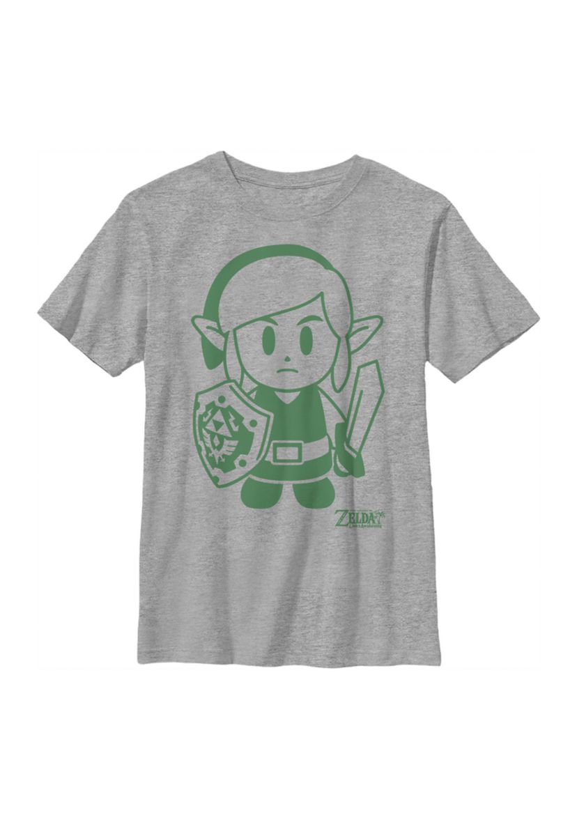 Boys 4-7 Link Avatar Outline Graphic T-Shirt
