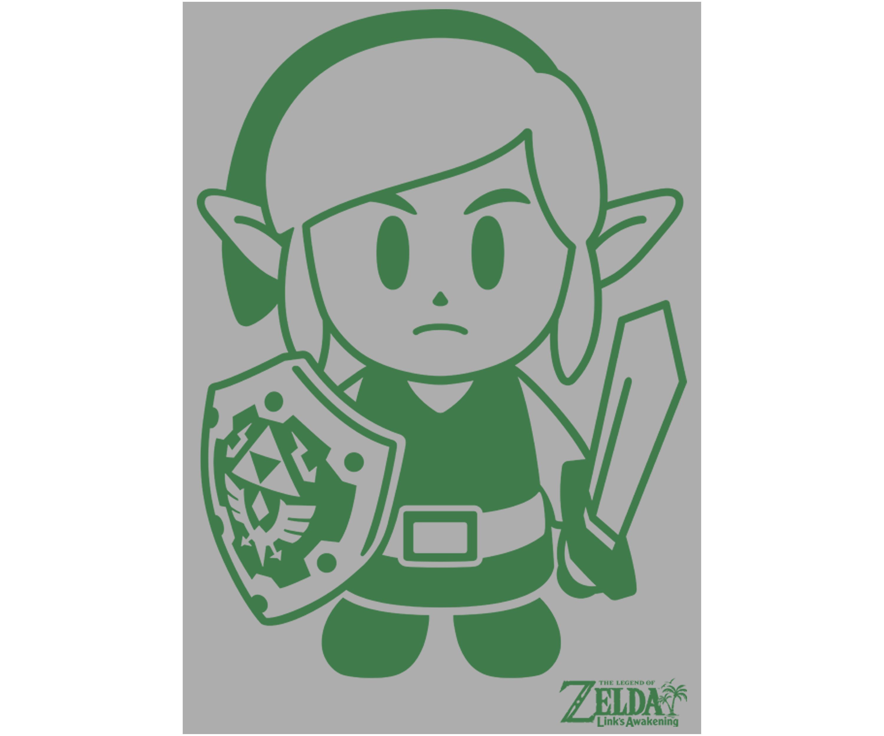Boys 4-7 Link Avatar Outline Graphic T-Shirt