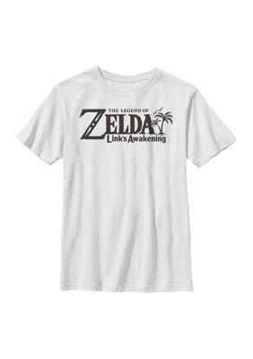 Nintendo Boys 4-7 Eng Logo Graphic T-Shirt