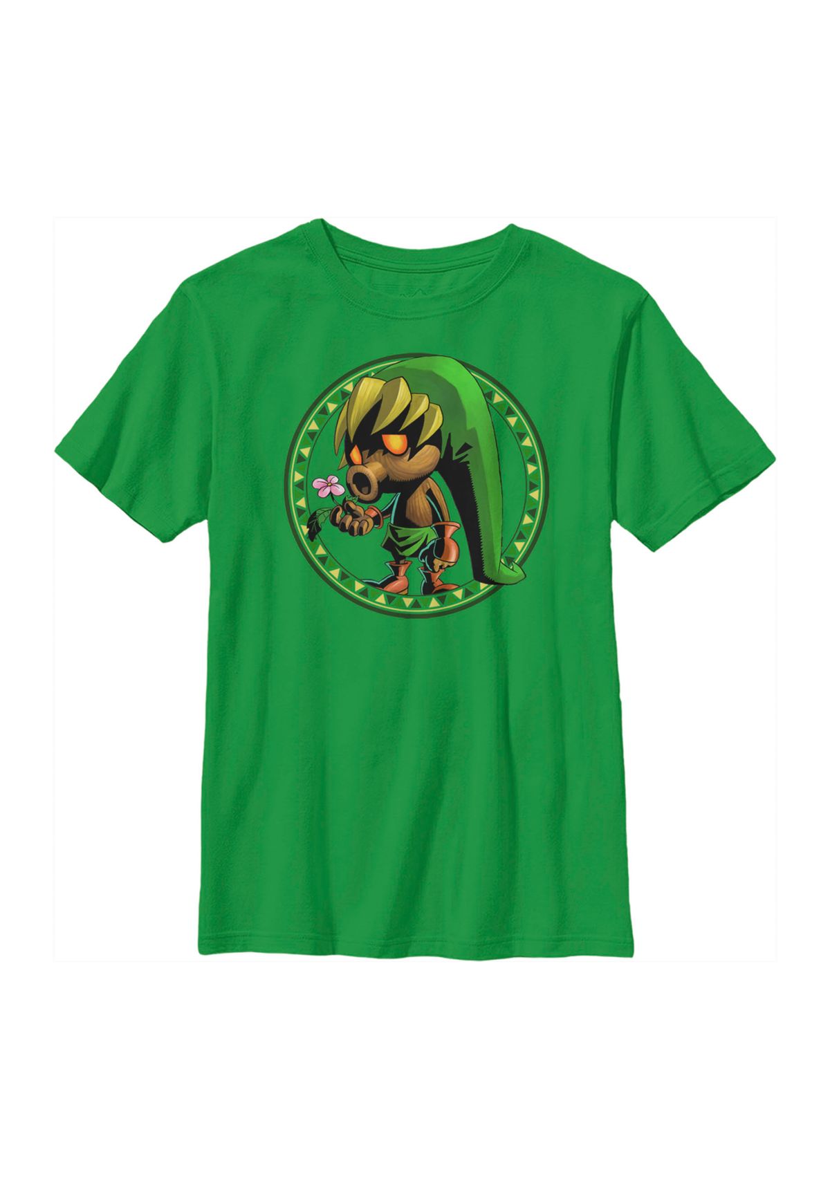 Boys 4-7 Link Mask Face Graphic T-Shirt