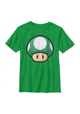 Nintendo Boys 4-7 1 Up Graphic T-Shirt, Large
