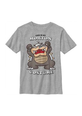 Nintendo Boys 4-7 Morton Face Graphic T-Shirt, XSmall