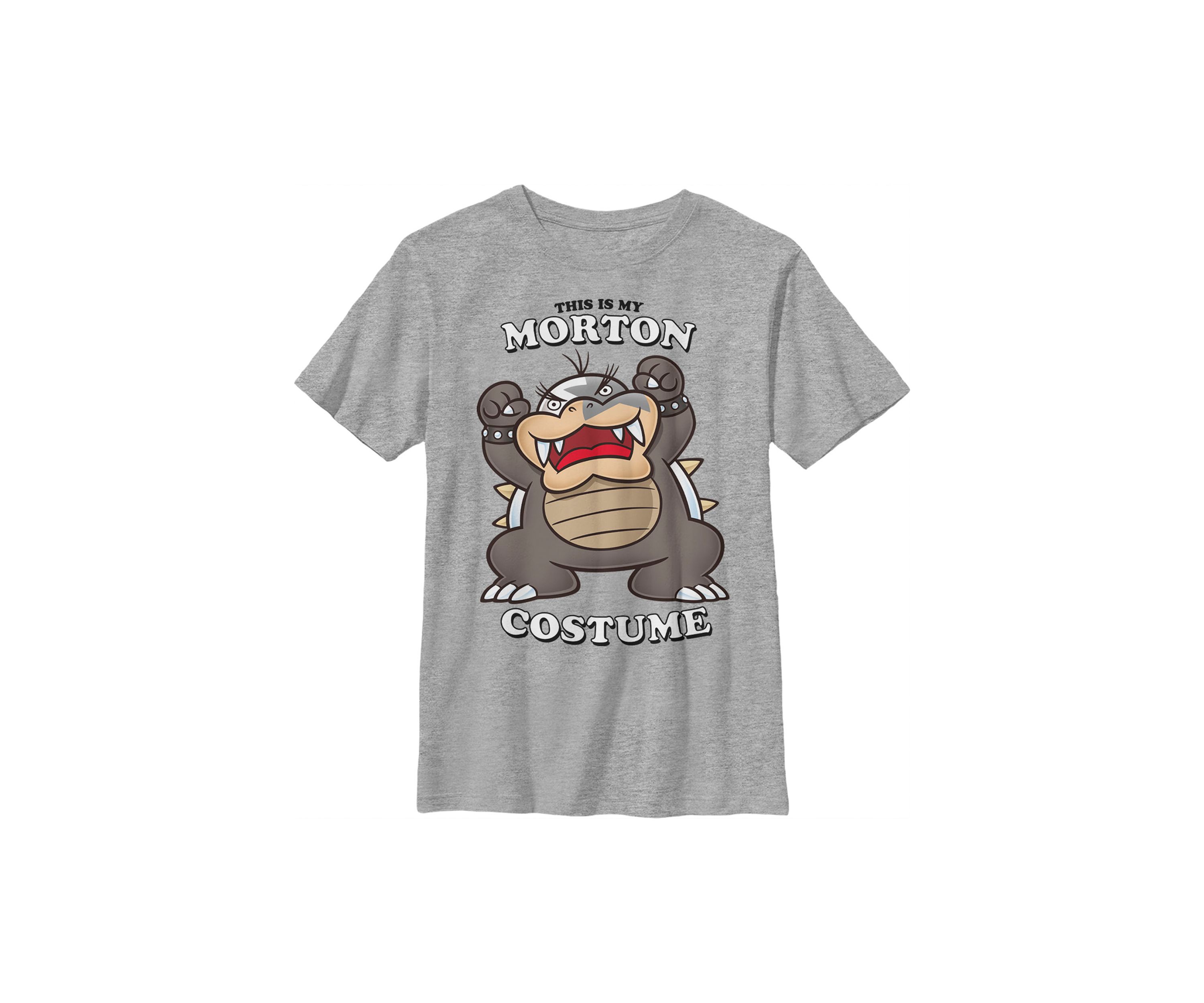Boys 4-7 Morton Face Graphic T-Shirt
