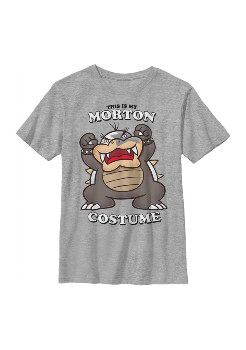 Boys 4-7 Morton Face Graphic T-Shirt