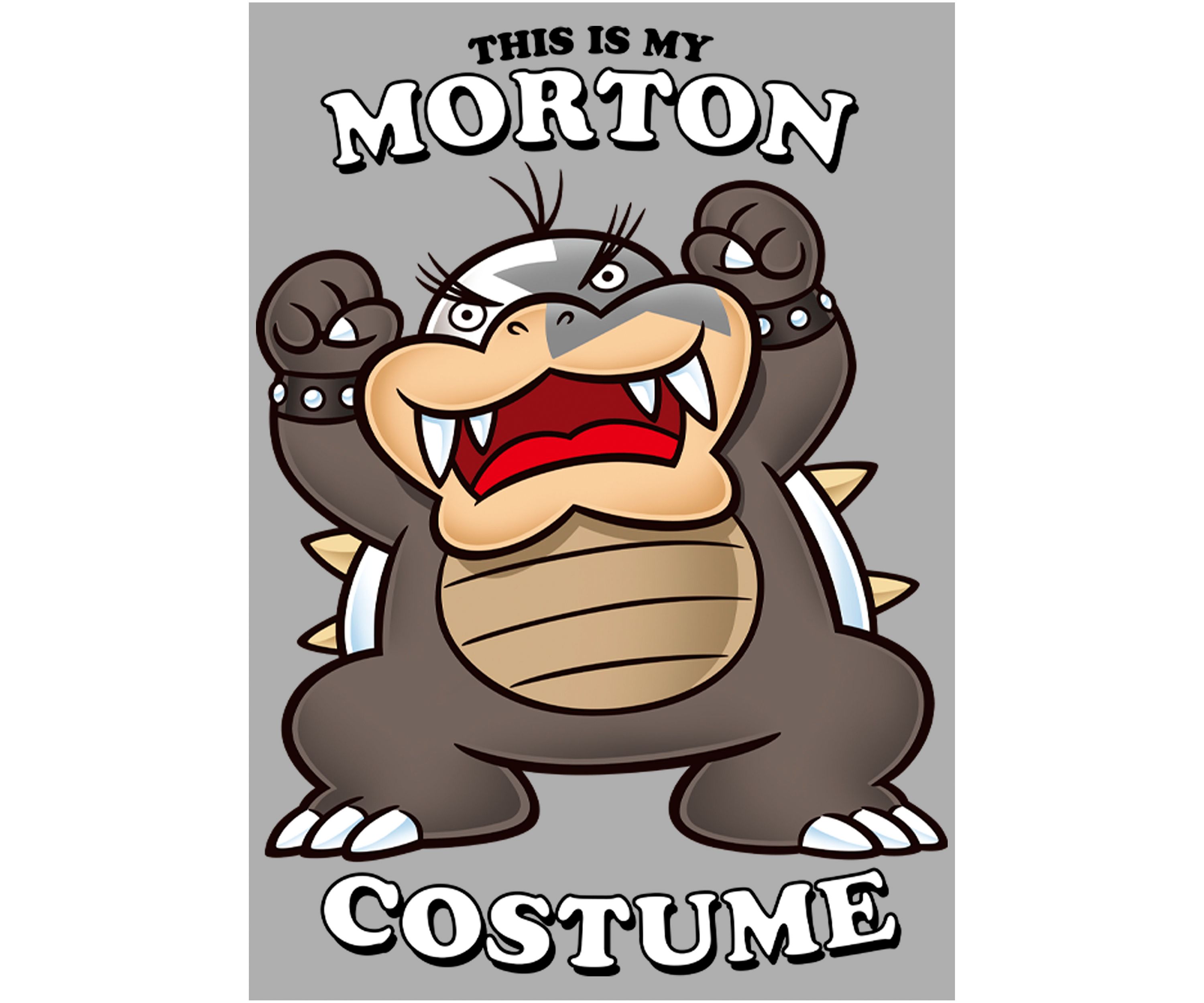 Boys 4-7 Morton Face Graphic T-Shirt