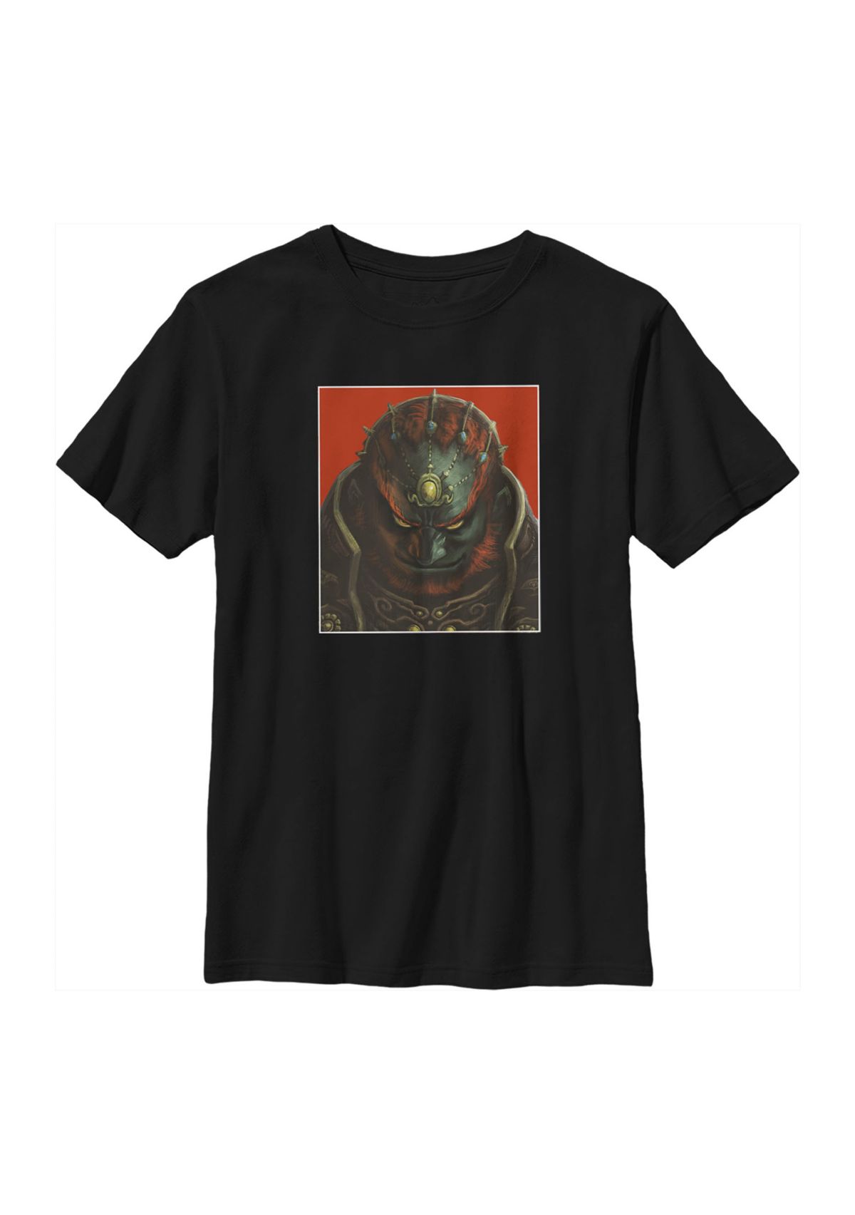 Boys 4-7 Ganon Face Graphic T-Shirt