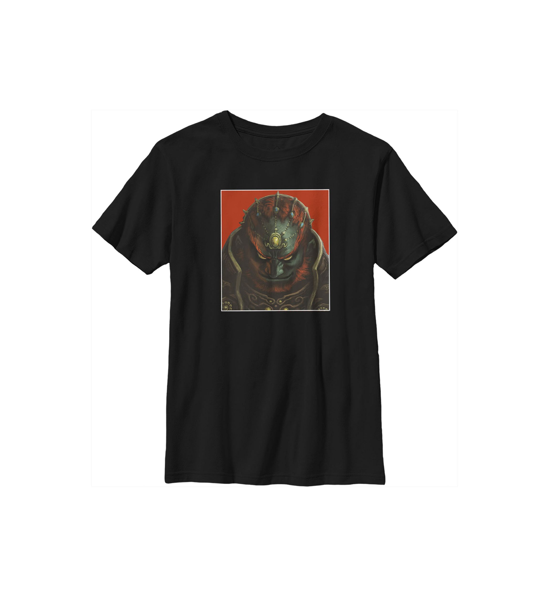 Boys 4-7 Ganon Face Graphic T-Shirt