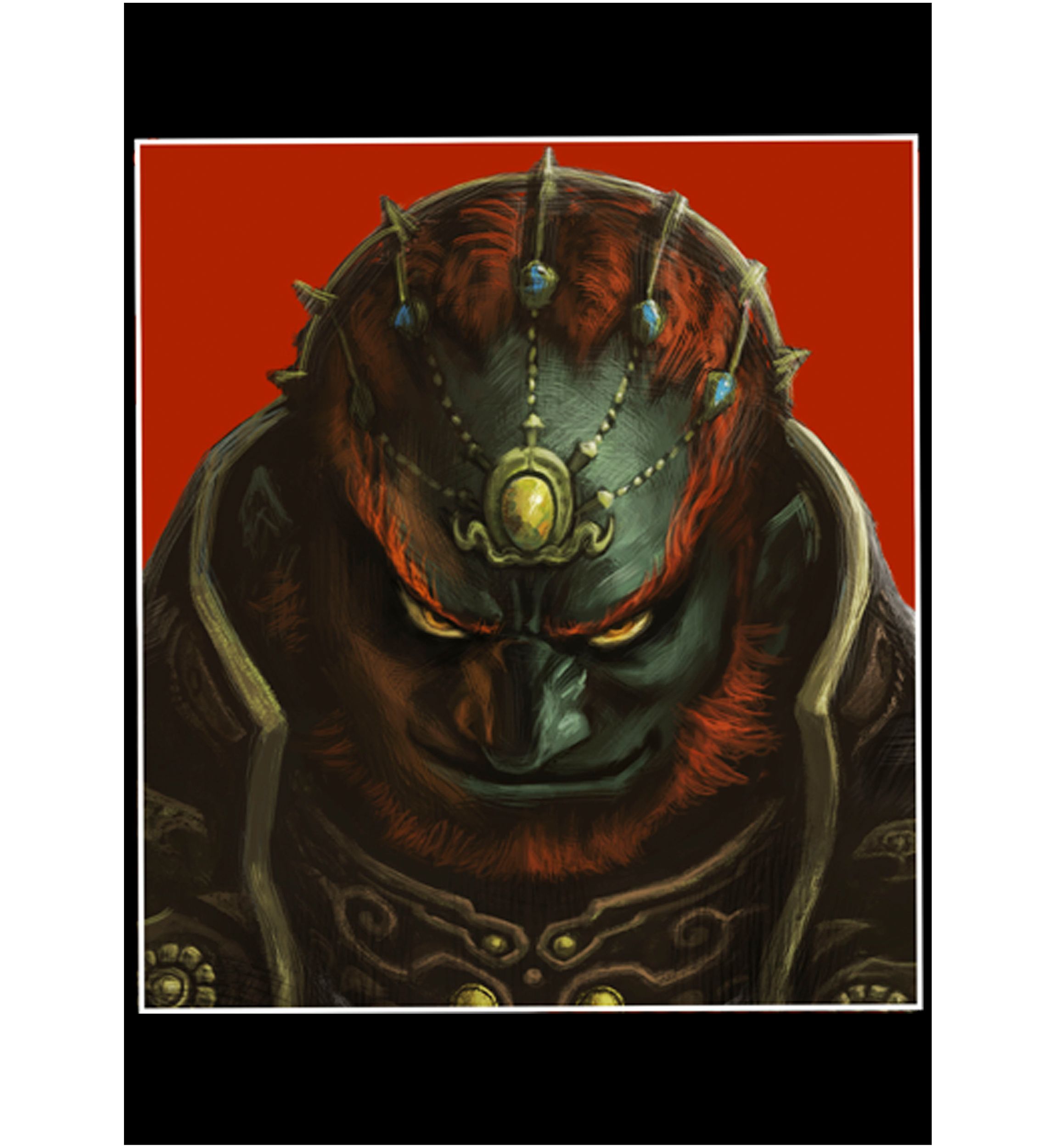 Boys 4-7 Ganon Face Graphic T-Shirt