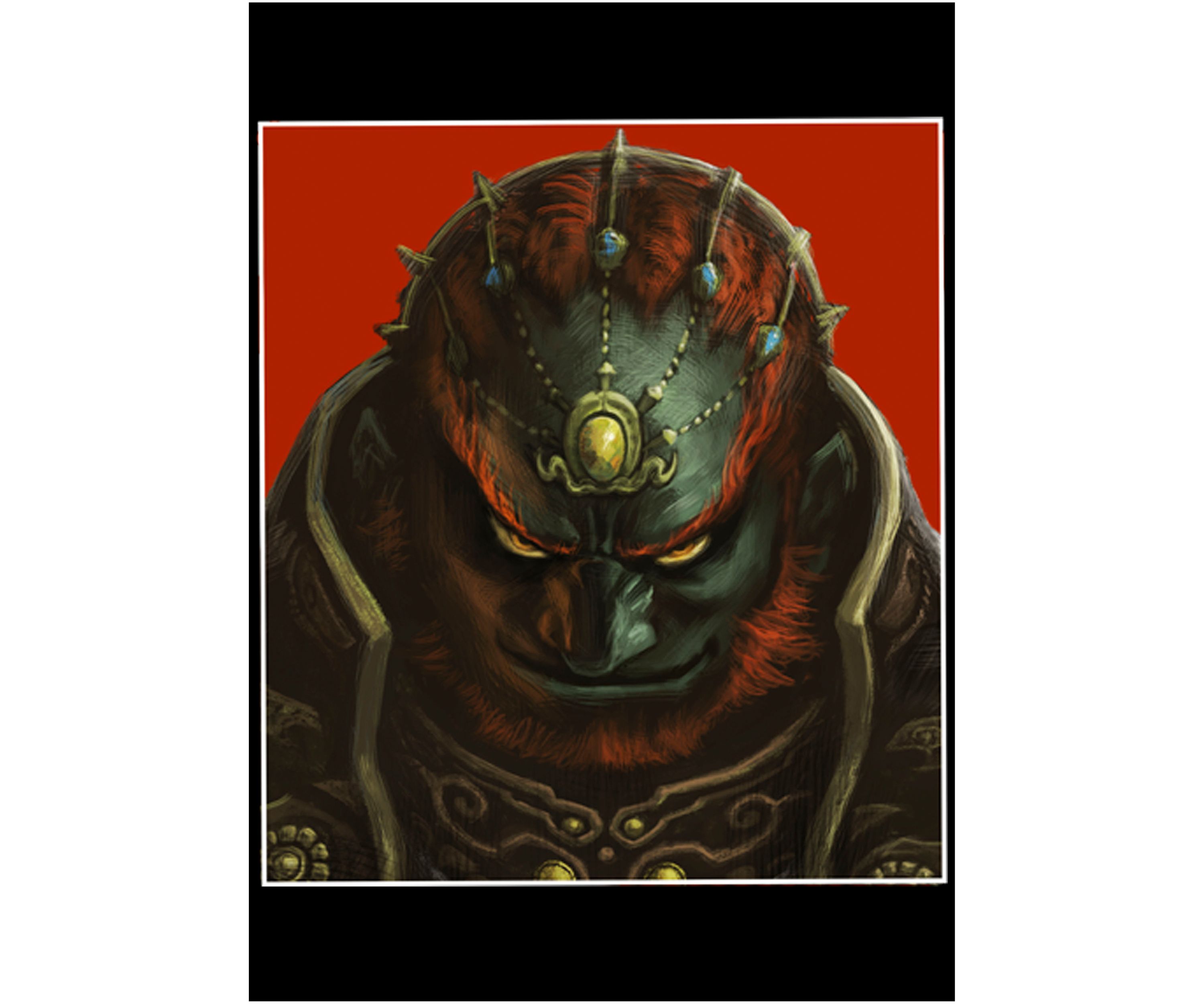 Boys 4-7 Ganon Face Graphic T-Shirt
