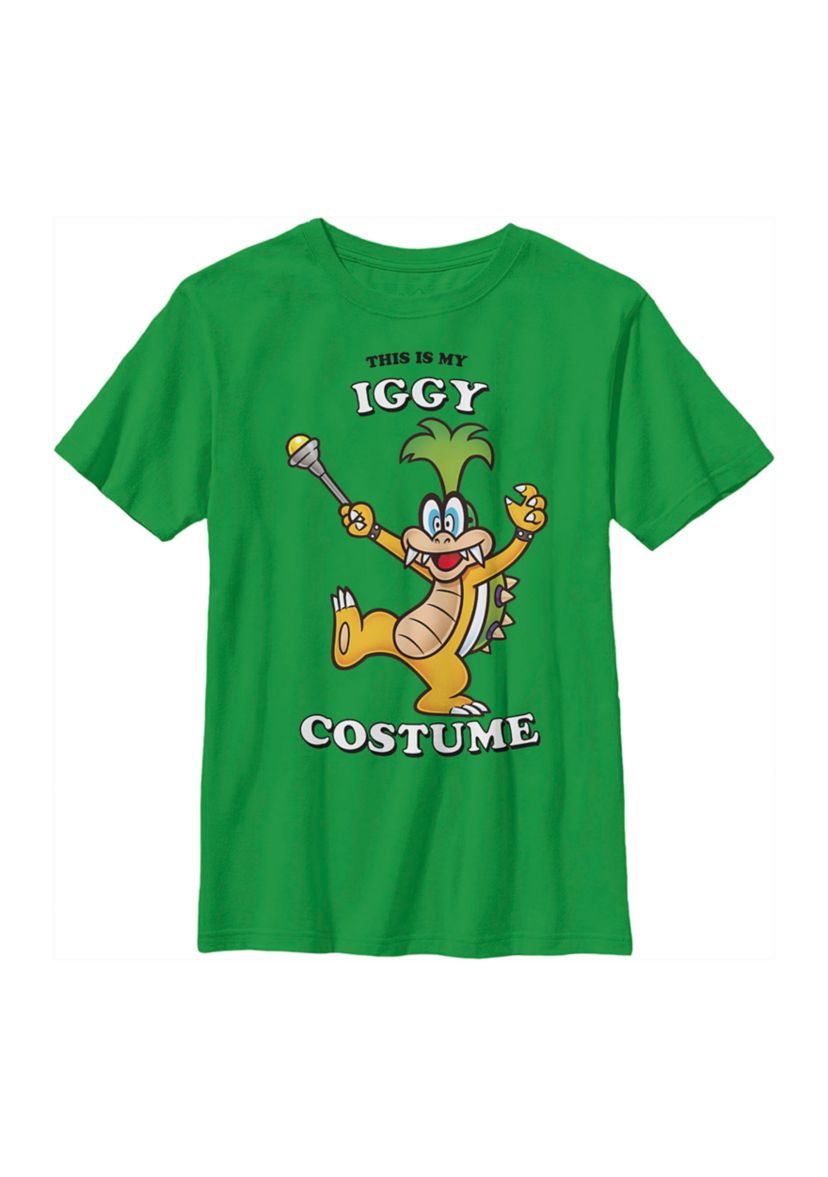 Boys 4-7 Iggy Face Graphic T-Shirt