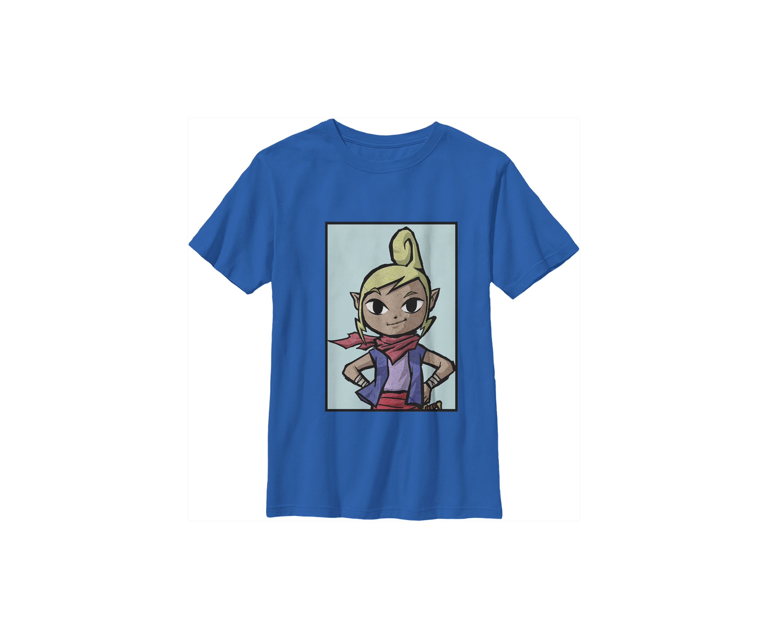 Boys 4-7 Tetra Face Graphic T-Shirt
