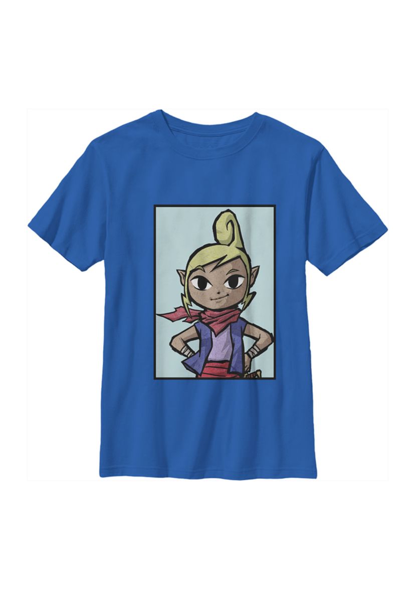 Boys 4-7 Tetra Face Graphic T-Shirt