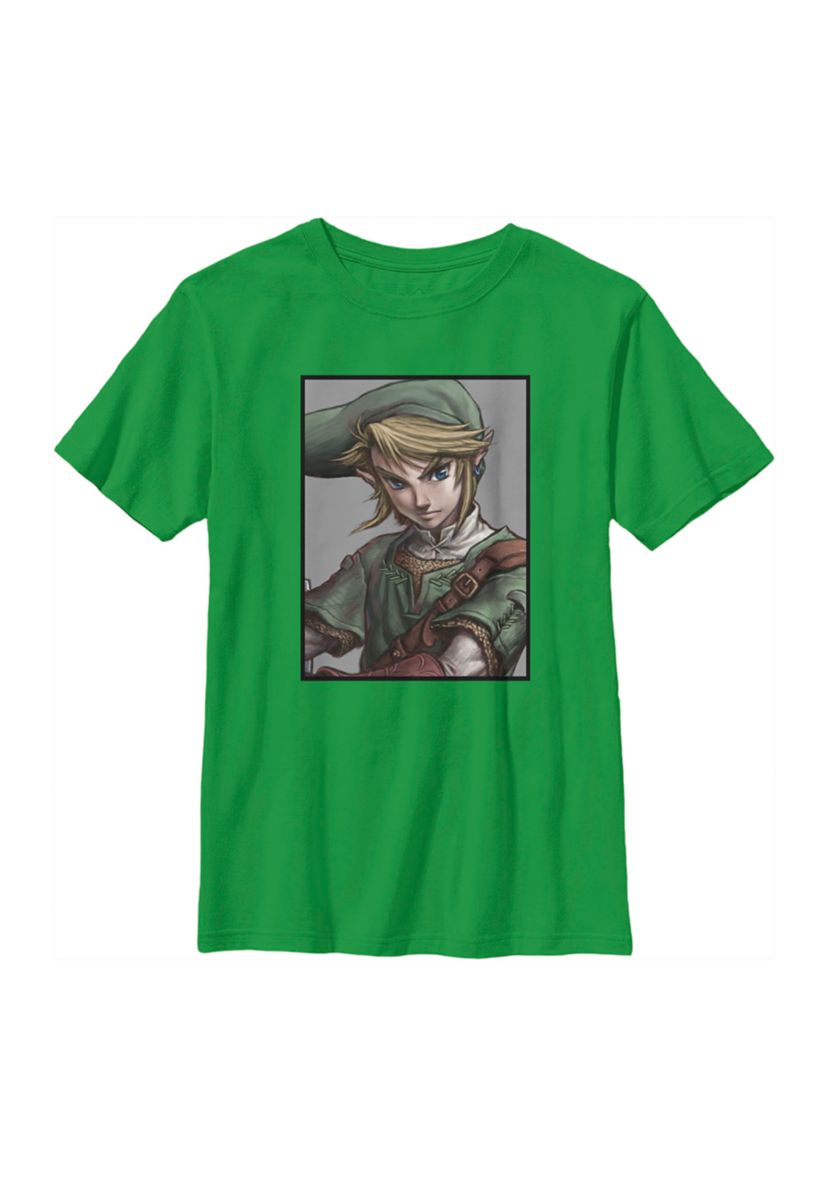 Boys 4-7 Link Twilight Face Graphic T-Shirt