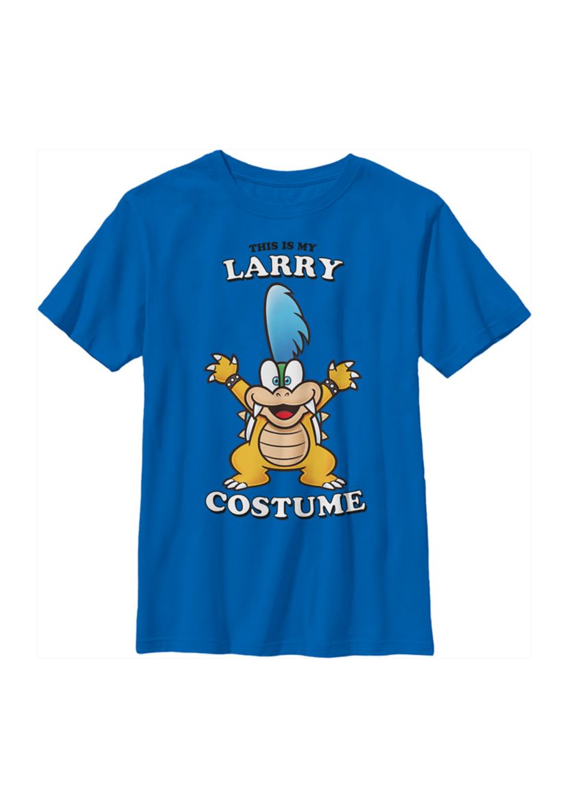 Boys 4-7 Larry Face Graphic T-Shirt